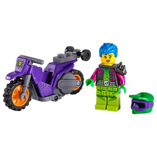 Конструктор LEGO Wheelie Stunt Bike Транспорт/ Разноцветный photo 2