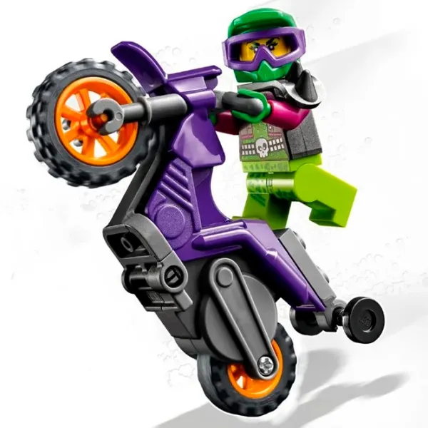 Конструктор LEGO Wheelie Stunt Bike Транспорт/ Разноцветный photo 3