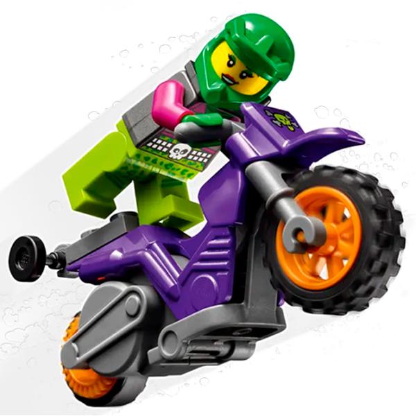 Конструктор LEGO Wheelie Stunt Bike Транспорт/ Разноцветный photo 4