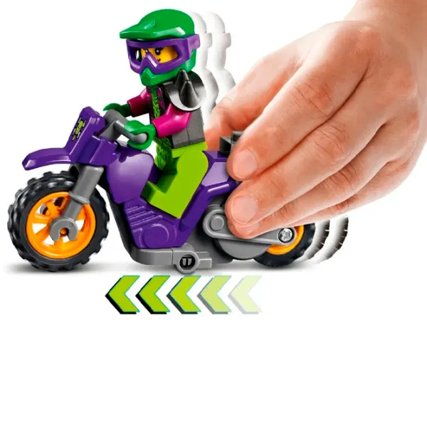 Конструктор LEGO Wheelie Stunt Bike Транспорт/ Разноцветный photo 5