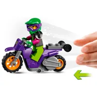 Constructor LEGO Wheelie Stunt Bike Transport/ Multicolor photo 6