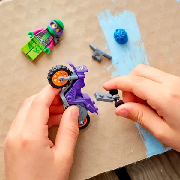 Конструктор LEGO Wheelie Stunt Bike Транспорт/ Разноцветный photo 7