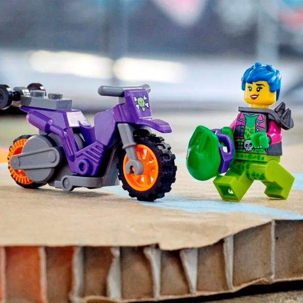Конструктор LEGO Wheelie Stunt Bike Транспорт/ Разноцветный photo 8