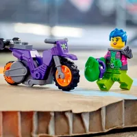 Constructor LEGO Wheelie Stunt Bike Transport/ Multicolor photo 8