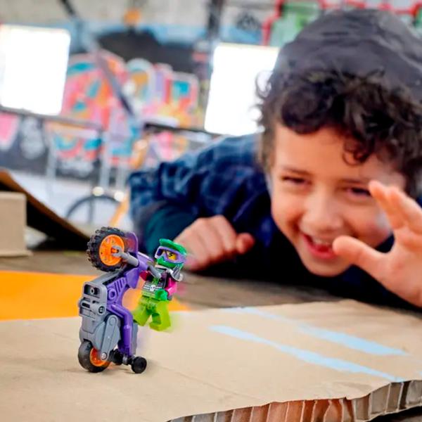 Конструктор LEGO Wheelie Stunt Bike Транспорт/ Разноцветный photo 9
