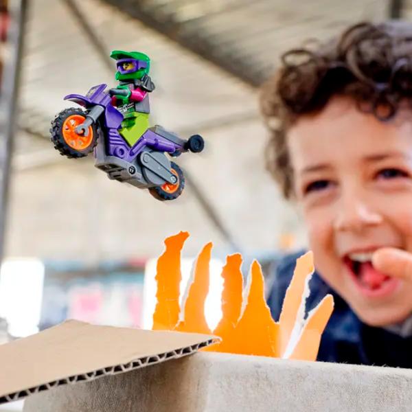 Конструктор LEGO Wheelie Stunt Bike Транспорт/ Разноцветный photo 10