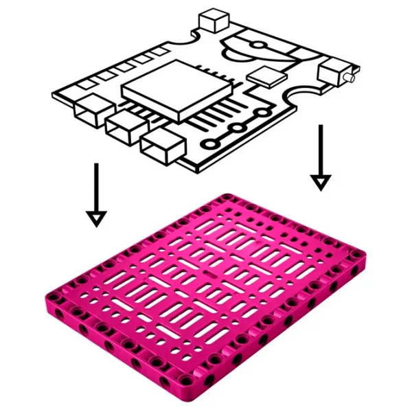 Конструктор LEGO Spike Prime Expansion Set Творческий/ Разноцветный photo 4