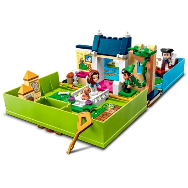 Конструктор LEGO Peter Pan & Wendy's Storybook Adventure Персонаж из фильма/ Разноцветный photo 2