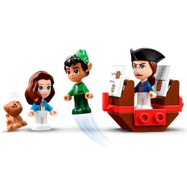 Конструктор LEGO Peter Pan & Wendy's Storybook Adventure Персонаж из фильма/ Разноцветный photo 3