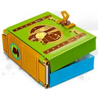 Constructor LEGO Peter Pan & Wendy's Storybook Adventure Personaj de film/ Multicolor photo 4