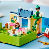 Constructor LEGO Peter Pan & Wendy's Storybook Adventure Personaj de film/ Multicolor photo 5