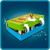 Constructor LEGO Peter Pan & Wendy's Storybook Adventure Personaj de film/ Multicolor photo 6