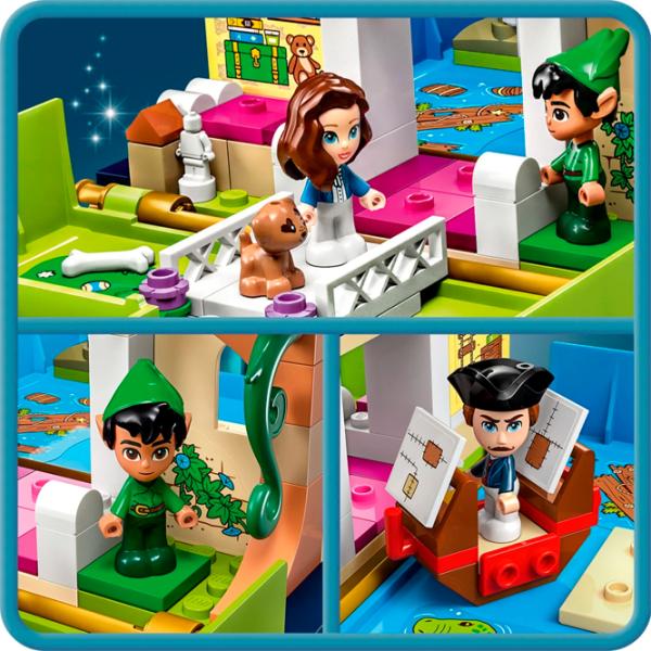 Конструктор LEGO Peter Pan & Wendy's Storybook Adventure Персонаж из фильма/ Разноцветный photo 7