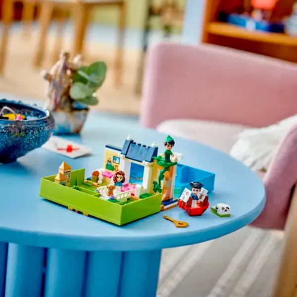 Конструктор LEGO Peter Pan & Wendy's Storybook Adventure Персонаж из фильма/ Разноцветный photo 9