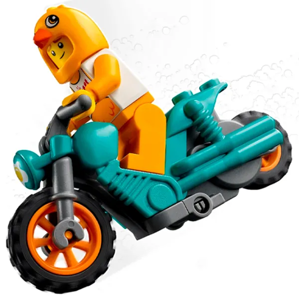 Конструктор LEGO Chicken Stunt Bike Транспорт/ Разноцветный photo 3