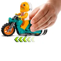 Constructor LEGO Chicken Stunt Bike Transport/ Multicolor photo 4