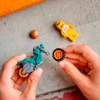 Constructor LEGO Chicken Stunt Bike Transport/ Multicolor photo 5