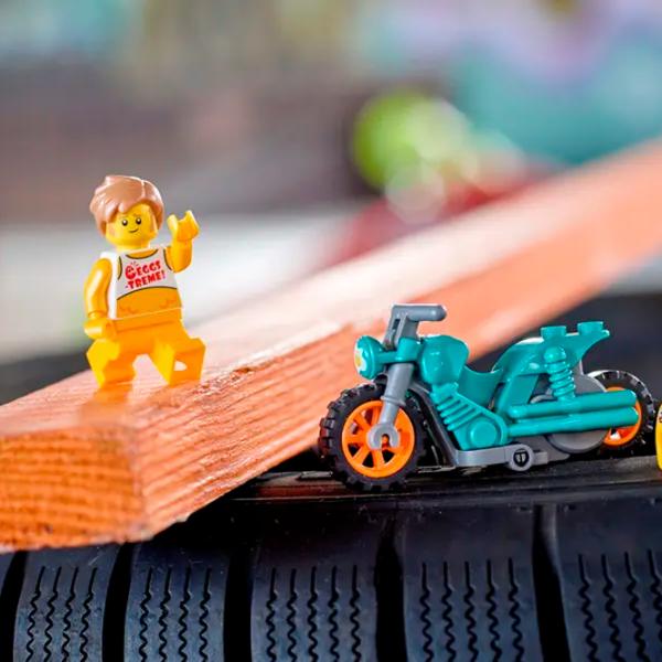 Конструктор LEGO Chicken Stunt Bike Транспорт/ Разноцветный photo 6