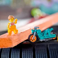 Constructor LEGO Chicken Stunt Bike Transport/ Multicolor photo 6