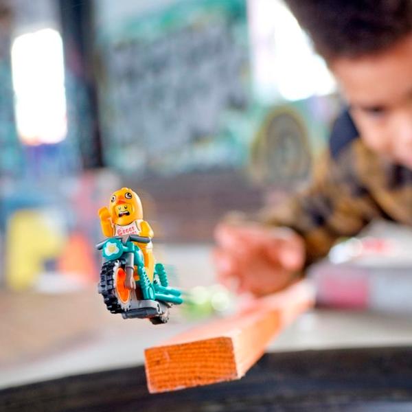Конструктор LEGO Chicken Stunt Bike Транспорт/ Разноцветный photo 7