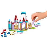 Constructor LEGO Princess Creative Castles Figuri/ Multicolor photo 3