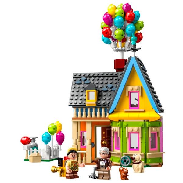 Конструктор LEGO ‘Up’ House Персонаж из мультфильма/ Разноцветный photo 2 Конструктор LEGO ‘Up’ House Персонаж из мультфильма/ Разноцветный photo 2