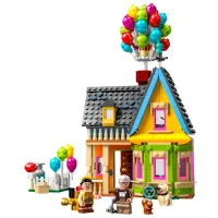 Constructor LEGO ‘Up’ House​ Personaj de desene animate/ Multicolor photo 2