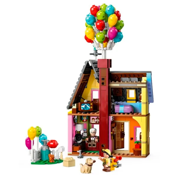 Конструктор LEGO ‘Up’ House Персонаж из мультфильма/ Разноцветный photo 3 Конструктор LEGO ‘Up’ House Персонаж из мультфильма/ Разноцветный photo 3