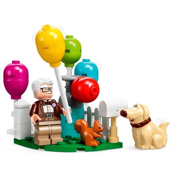 Конструктор LEGO ‘Up’ House Персонаж из мультфильма/ Разноцветный photo 4 Конструктор LEGO ‘Up’ House Персонаж из мультфильма/ Разноцветный photo 4