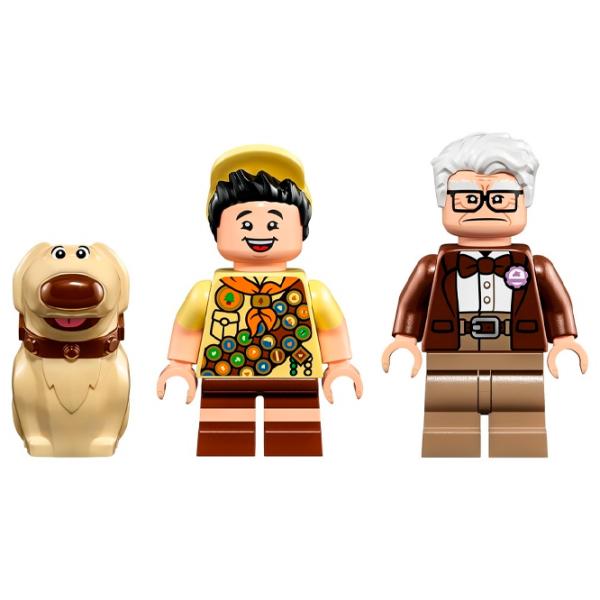 Конструктор LEGO ‘Up’ House Персонаж из мультфильма/ Разноцветный photo 5 Конструктор LEGO ‘Up’ House Персонаж из мультфильма/ Разноцветный photo 5