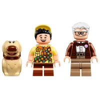 Constructor LEGO ‘Up’ House​ Personaj de desene animate/ Multicolor photo 5