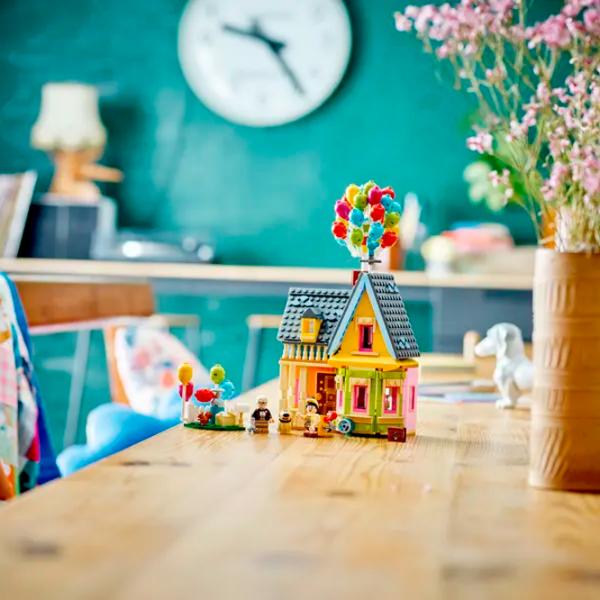 Конструктор LEGO ‘Up’ House Персонаж из мультфильма/ Разноцветный photo 8 Конструктор LEGO ‘Up’ House Персонаж из мультфильма/ Разноцветный photo 8