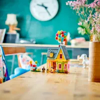 Constructor LEGO ‘Up’ House​ Personaj de desene animate/ Multicolor photo 8