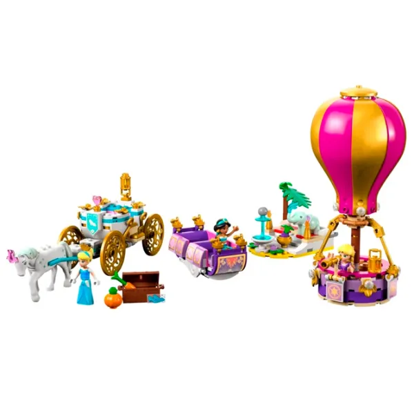 Constructor LEGO Princess Enchanted Journey Personaj de desene animate/ Multicolor photo 2