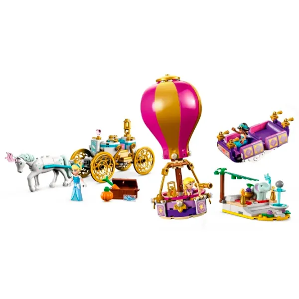 Constructor LEGO Princess Enchanted Journey Personaj de desene animate/ Multicolor photo 3