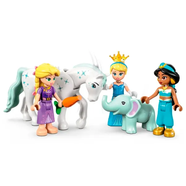 Constructor LEGO Princess Enchanted Journey Personaj de desene animate/ Multicolor photo 4