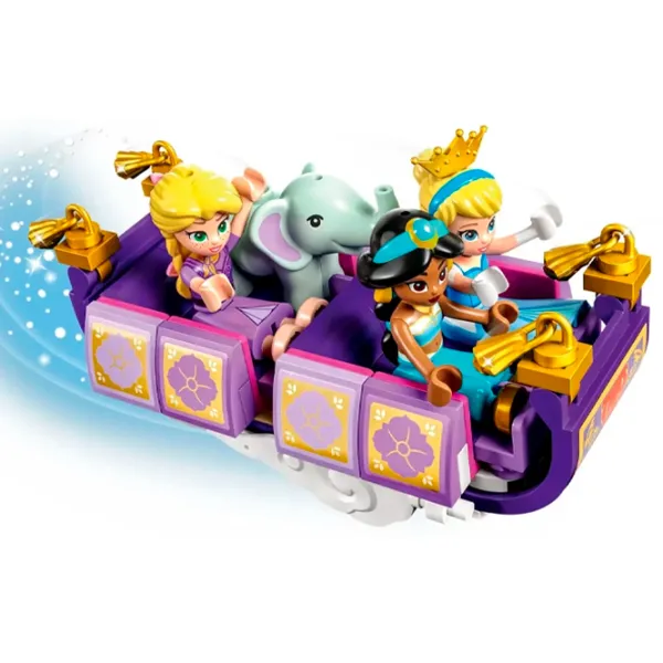 Constructor LEGO Princess Enchanted Journey Personaj de desene animate/ Multicolor photo 5