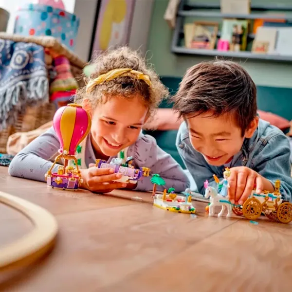 Constructor LEGO Princess Enchanted Journey Personaj de desene animate/ Multicolor photo 6