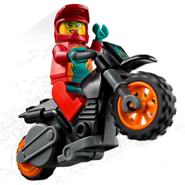 Конструктор LEGO Fire Stunt Bike Транспорт/ Разноцветный photo 3