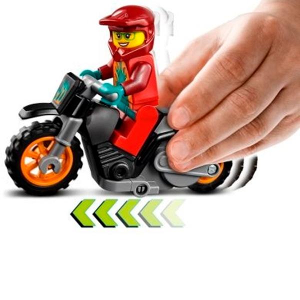 Конструктор LEGO Fire Stunt Bike Транспорт/ Разноцветный photo 5