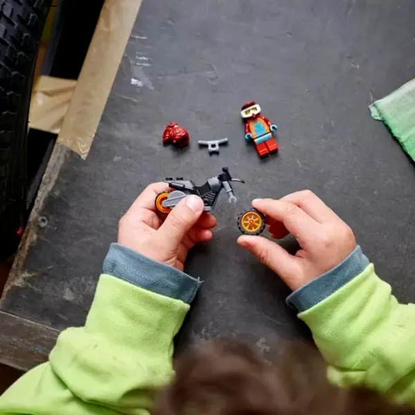 Конструктор LEGO Fire Stunt Bike Транспорт/ Разноцветный photo 7