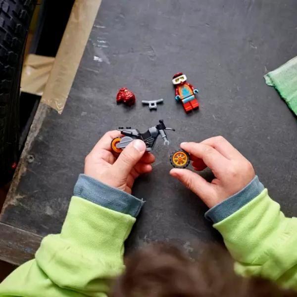 Конструктор LEGO Fire Stunt Bike Транспорт/ Разноцветный photo 7