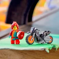 Constructor LEGO Fire Stunt Bike Transport/ Multicolor photo 8