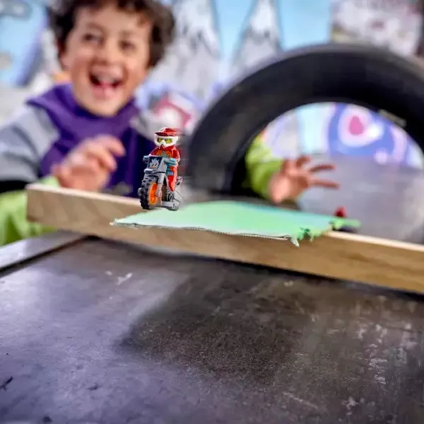 Конструктор LEGO Fire Stunt Bike Транспорт/ Разноцветный photo 9