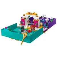 Constructor LEGO The Little Mermaid Story Book Personaj de film/ Multicolor photo 2