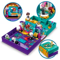 Constructor LEGO The Little Mermaid Story Book Personaj de film/ Multicolor photo 3
