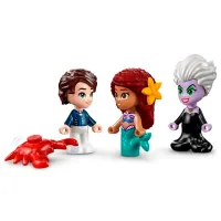 Constructor LEGO The Little Mermaid Story Book Personaj de film/ Multicolor photo 4