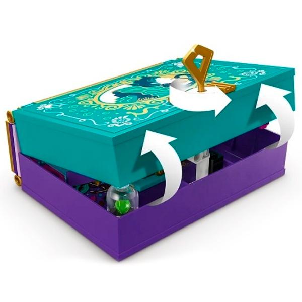 Конструктор LEGO The Little Mermaid Story Book Персонаж из фильма/ Разноцветный photo 5