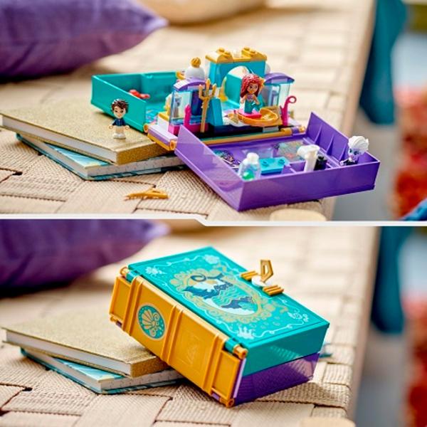 Конструктор LEGO The Little Mermaid Story Book Персонаж из фильма/ Разноцветный photo 6