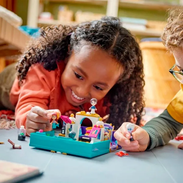 Конструктор LEGO The Little Mermaid Story Book Персонаж из фильма/ Разноцветный photo 7